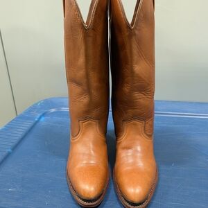 Brown Heeled Boots